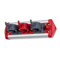 Vileda Handle Holder-Ideal for use in broom cupboards, the laundry room, garage, garden shed, workshop or utility room