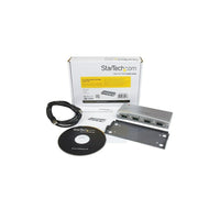 StarTech  Concentrateur adaptateur USB vers connecteur DB-9 RS232 série à 4 ports-Ajoutez 4 ports RS-232 supplémentaires à tout ordinateur doté d’un port USB de libre
