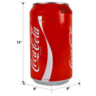 Koolatron Coca-Cola Mini Can Cooler (CC06)-Operates on 12V or 110/220V (power cords supplied)
