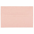JAM Paper A8 Invitation Envelopes, 5.5 x 8.125, Parchment Pink Recycled, 250 Pack (63750H)-Pink ice parchment recycled envelope