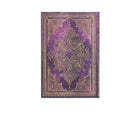 Paperblanks Bijou - Solstice Star - Hardcover Journals - Mini - Lined - Elastic Band Closure - 176 Pg - 85 GSM-Lined Paper