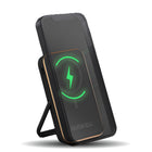 Duracell Micro 5 Magnetic Wireless Powerbank - Black-Compatible with MagSafe for most iPhone 14/13/12 models and cases