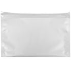 JAM Paper Foil Envelopes with Self Adhesive Closure, 6 1/8 x 9.5, Booklet, Silver, 25 Pack (1323287)-Opening: booklet
