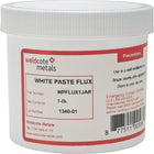 Weldcote Metals White Paste Brazing Flux, 6 Pack-Size: 1 lb.