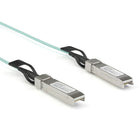 StarTech Dell EMC AOC,SFP,10G,2M Compatible SFP+ Active Optical Cable , 2 m (6.6ft)-100% compatibility with Dell EMC AOC-SFP-10G-2M guaranteed