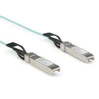 StarTech Dell EMC AOC,SFP,10G,2M Compatible SFP+ Active Optical Cable , 2 m (6.6ft)-100% compatibility with Dell EMC AOC-SFP-10G-2M guaranteed