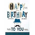 Rosedale Gold 5 1/2" x 8" Greeting Cards/Envelopes - 6 Pack-Card shop quality greeting cards.