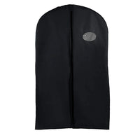 Eddie's Hang-Up Display Ltd. Vinyl Zipper Garment Bags - Black 40" 25 Pack-Garment Bag