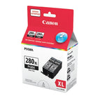 Canon PGI-280XL Twin Ink Value Pack-Black