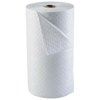 Spc Sorbent Roll, Oil Plus, 150'X15", Heavy Weight (OP15-DP)-Spill Type: Oil Only