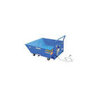 Vestil Low Profile Hopper, 1/2 Cubic Yards (HOP-LP)-Capacity - 2000 lbs./2,000 lbs./1/2 cu.yd.