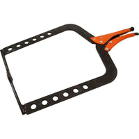Grip-on 20" Locking Long Reach Clamp, 10-1/4" Jaw Opening-Jaw opening (inches): 10-1/4"