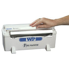 Western Plastics Wrapmaster Foil 18" x 300' Heavy Duty Refill Roll, 2 Pack-Size: 18" x 300'