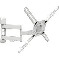 Barkan Curved / Flat Panel Dual Arm TV Wall Mount, Full Motion, Fits 29" to 65" (3400W.W)-Suitable for curved/flat screens up to 65" (max 88 lbs/40 kg)