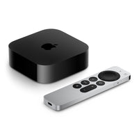 Apple TV 4K - A15 Bionic Chip - Wi-Fi + Ethernet - 128 GB - Black-4K Dolby Vision and HDR10+ for vivid picture quality