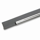 Deluxe Shower Squeegee, Chrome-10" rubber blade is reversible for extended life