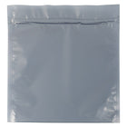 JAM Paper Foil Envelopes with Zip Lock Closure, 8.5 x 8.5, Clear Foil, 25 Pack (3008D8DG4906)-Material: Plastic Foil
