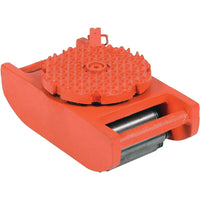 Vestil Machine Rollers, Diamond, 4 Tons, High-Strength Annealed Ductile Iron (VHMS-8)-Capacity: 4 tons