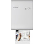 Canon SELPHY Square QX10 Colour Photo Printer - White-High-quality,fast-drying 2.7" x 2.7" square photo prints