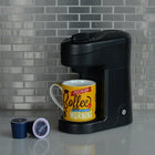oneBREW Single Serve Brewer for K-Cup Coffee Pods (KOB-300)-Removable drip tray to fit larger cups