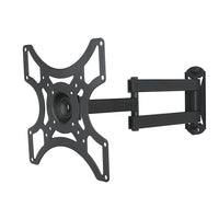 Techly 2-Joints Tilting TV Wall mount, 19-37"-Support to Full-motion wall with single arm