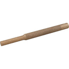 Gray Tools – Poinçon effilé en laiton, 3/8 po diamètre de l’axe de 1/2 po corps x 6 po de long-Corps (pouces) : 1/2 po