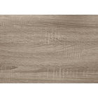 Monarch Specialties 2452 Accent Table - 36"L/Dark Taupe Hall Console-5