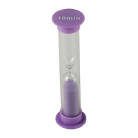 Teacher Created Resources Small 10 Minute Sand Timer, 6 Pack-Timer is great for games, timed tests, and time management