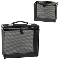 Merangue - Boîte-classeur portable en maille-Boîte-classeur portable accueillant chemises suspendues.