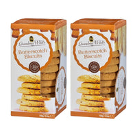 Grandma Wild's Butterscotch Biscuits 150g  - 2 Pack-Butterscoth Biscuit