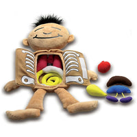 RoylcoWhat's Inside Me Doll (R-59257)-Discuss “All About Me” health issues