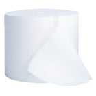 Scott Essential Coreless Toilet Paper - 2-Ply - 36 Rolls Per Case - 1000 Sheets Per Roll-Each bath tissue roll is nearly 50% longer than our standard roll bathroom tissue, with 100% core and paper wrap elimination