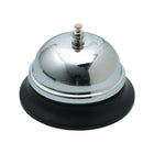 Staples Chrome-Plated Call Bell-Make sure customers and clients can always get attention