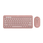 Logitech - Slim Bluetooth Combo, clavier et souris sans fil - Rose-Défiez l'ennui: obtenez l'ensemble clavier et souris ultra-fin qui vous convient avec plusieurs couleurs au choix et une technologie plus intelligente. Démarquez-vous avec Slim Bluetooth Combo.