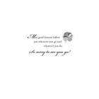 Millbrook Studios 5-3/8" x 7-3/4" Good Bye & Good Luck Greeting Cards and Envelopes, 18 Pack (06739)-Card shop quality greeting cards