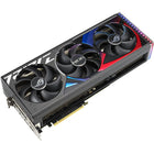 ASUS ROG Strix GeForce RTX 4090 OC Edition 24 GB GDDR6X Graphics Card-Up to 2x performance and power efficiency with the NVIDIA Ada Lovelace streaming multiprocessors