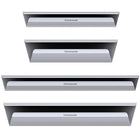 Humanscale Neatlinks Small 17" Grey-NeatLinks channels can be installed in countless configurations to accommodate each user and unique work environment.
