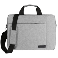 Vangoddy Messager Bag Shoulder Carrying Case For 15.6" Laptop - Grey-Carry and protect your laptops in style and comfort with this Heavy Duty Nylon Messenger Bag