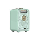 Divoom Fairy-OK Retro Mini Karaoke Speaker - Green-Nice Gift package & personalized greetings works great for a birthday/graduation gift as well as other seasonal holiday event. A special Fairy-OK for your special one Divoom Portable Karaoke Bluetooth Speaker with Mini Wireless Microphone, 7 Different Sound Modes, FM Radio, Ideal Gifts for Kids Adults 