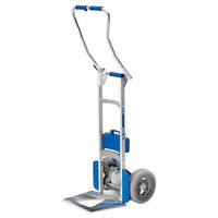 Wesco – Diable monte-marches en aluminium Liftkar, plié, 375 lb (274161)-Type de poignée : Plié