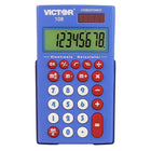 Victor 108Tk Teacher's Kit 10 Pack of Calculators-Dimensions: 5 x 2.81 x 4.81