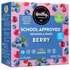 Healthy Crunch School Approved Berry Granola Bars-Berry