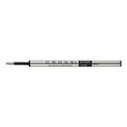 A.T. Cross Rollerball Pen Refill - Medium - Blue-Ink refill for Cross rollerball medium writing pens
