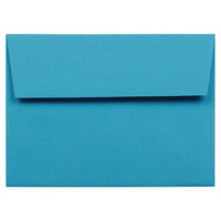 JAM Paper A6 Invitation Envelopes, 4.75 x 6.5, Brite Hue Blue Recycled, 250 Pack (94523H)-Blue brite hue recycled envelope
