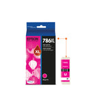 Epson 786XL Ink Cartridge - High Capacity - Magenta-Worry-free handling - smudge, fade and water resistant prints 