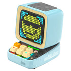 Divoom Ditoo Retro Pixel Art Game Bluetooth Speaker with 16X16 LED App Controlled Front Screen - Blue-Cute Bluetooth Speaker with DIY equalizer : Well tuned 10W DSP speaker and your pixel art design will play and dance to the equalizer. Isn't it fun and cool? it is so the kawaii accessories and great for gaming setups