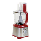 Kenmore 11-Cup Food Processor and Vegetable Chopper - 500W - Red-Extra-large 11 cup (2.75 qt) capacity