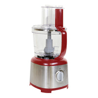 Kenmore 11-Cup Food Processor and Vegetable Chopper - 500W - Red-Extra-large 11 cup (2.75 qt) capacity