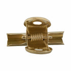 JAM Paper Metal Bulldog Clips - Medium - 31 mm - Gold - 15 Pack-Our clips are made from sturdy metal & have a strong hold that keeps stacks of loose paper securely fastened together, without the risk of slipping or falling out