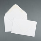 JAM Paper 2.75 x 3.75 Mini Envelopes, White, 100 Pack (201246g)-Opening: Booklet